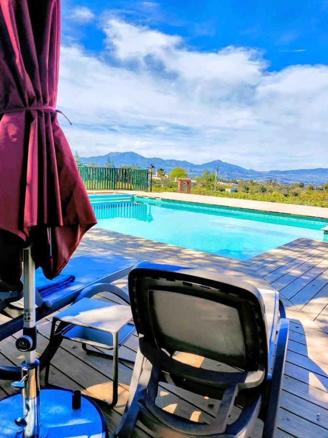 Luxe Hacienda La Campina Met Verwarmd Zwembad En Tennisbaan. Alhaurin el Grande Bagian luar foto