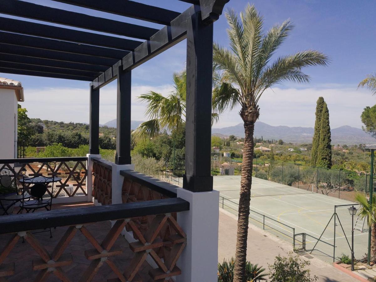 Luxe Hacienda La Campina Met Verwarmd Zwembad En Tennisbaan. Alhaurin el Grande Bagian luar foto