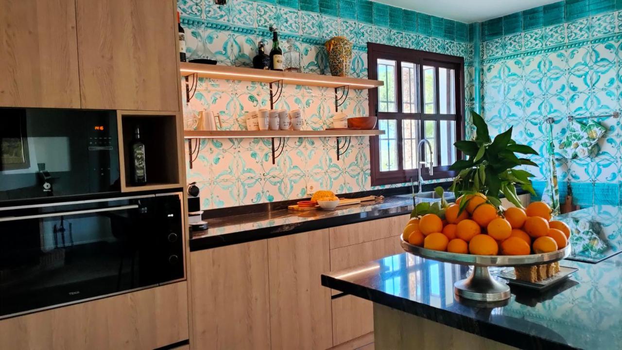 Luxe Hacienda La Campina Met Verwarmd Zwembad En Tennisbaan. Alhaurin el Grande Bagian luar foto