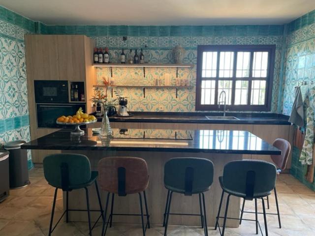 Luxe Hacienda La Campina Met Verwarmd Zwembad En Tennisbaan. Alhaurin el Grande Bagian luar foto