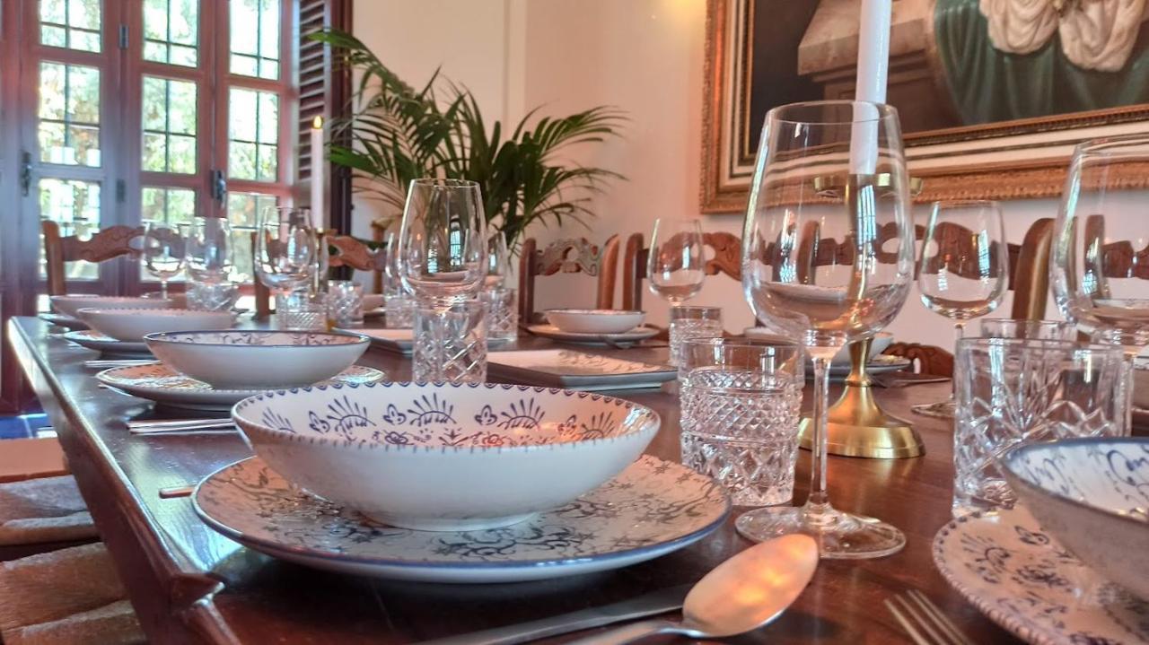 Luxe Hacienda La Campina Met Verwarmd Zwembad En Tennisbaan. Alhaurin el Grande Bagian luar foto