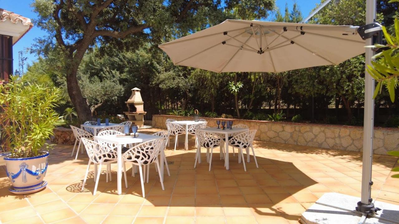 Luxe Hacienda La Campina Met Verwarmd Zwembad En Tennisbaan. Alhaurin el Grande Bagian luar foto