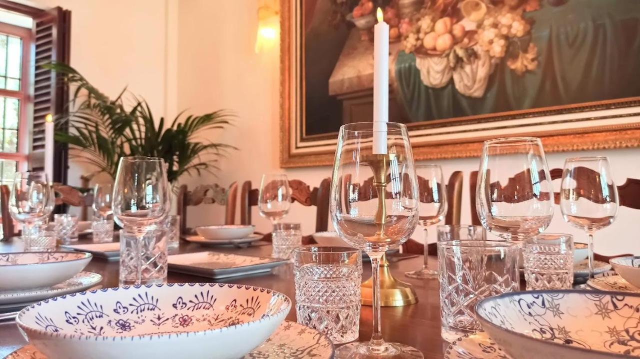 Luxe Hacienda La Campina Met Verwarmd Zwembad En Tennisbaan. Alhaurin el Grande Bagian luar foto