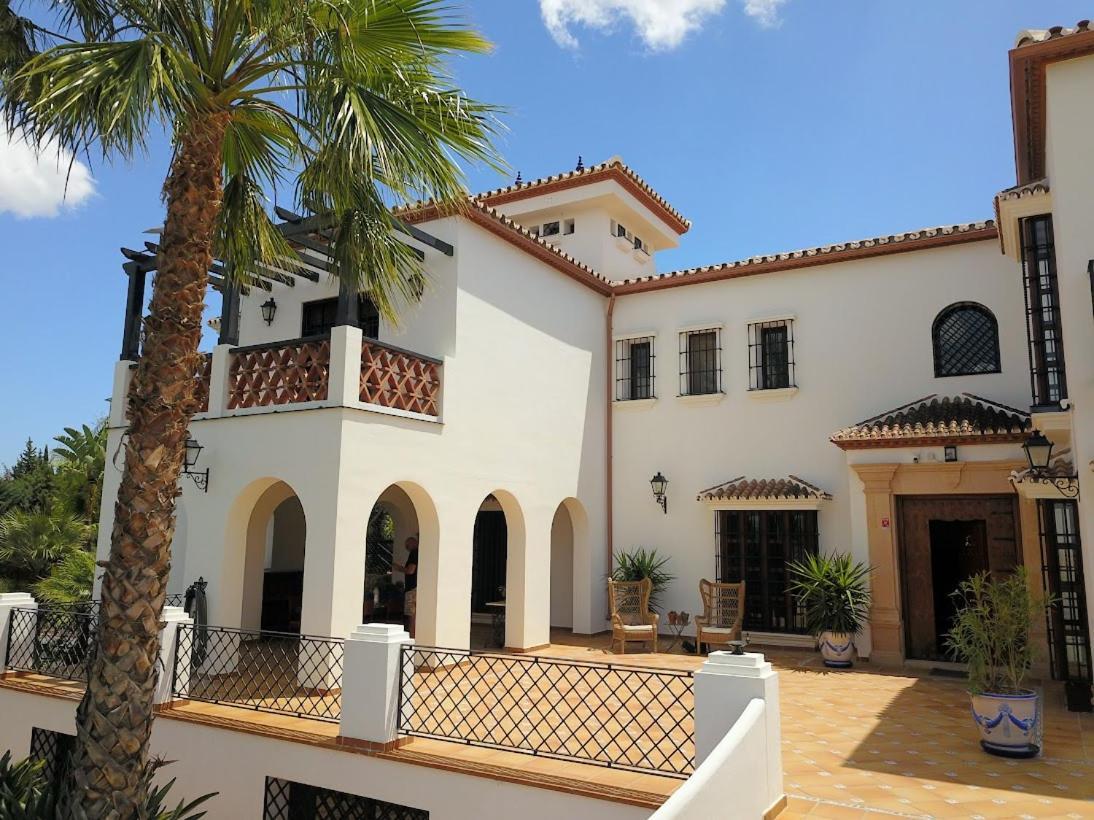 Luxe Hacienda La Campina Met Verwarmd Zwembad En Tennisbaan. Alhaurin el Grande Bagian luar foto