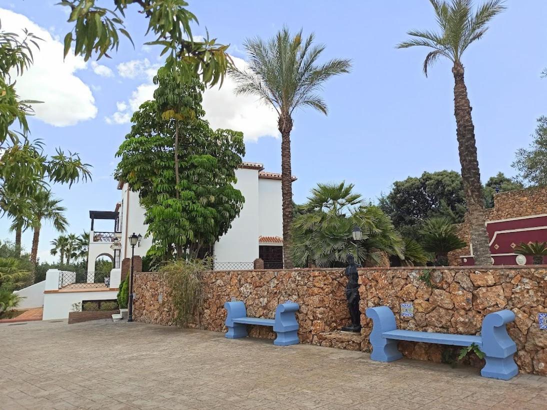Luxe Hacienda La Campina Met Verwarmd Zwembad En Tennisbaan. Alhaurin el Grande Bagian luar foto