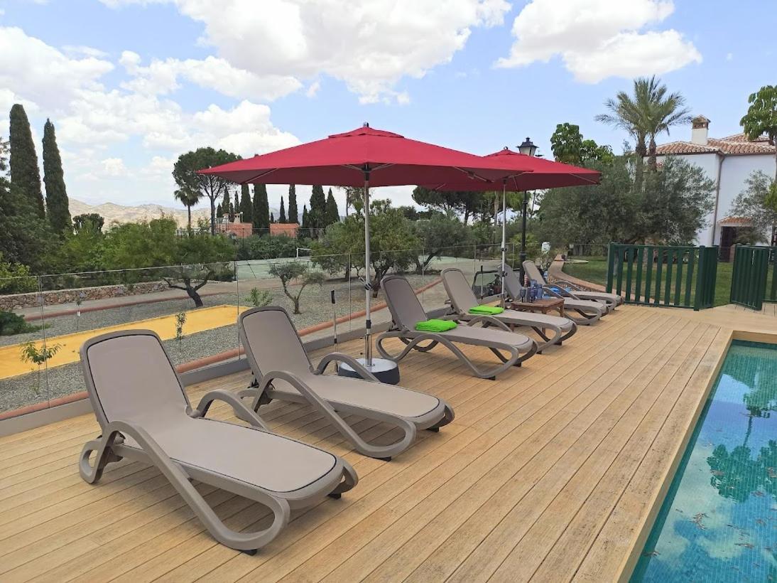 Luxe Hacienda La Campina Met Verwarmd Zwembad En Tennisbaan. Alhaurin el Grande Bagian luar foto