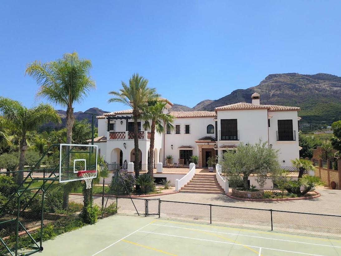 Luxe Hacienda La Campina Met Verwarmd Zwembad En Tennisbaan. Alhaurin el Grande Bagian luar foto