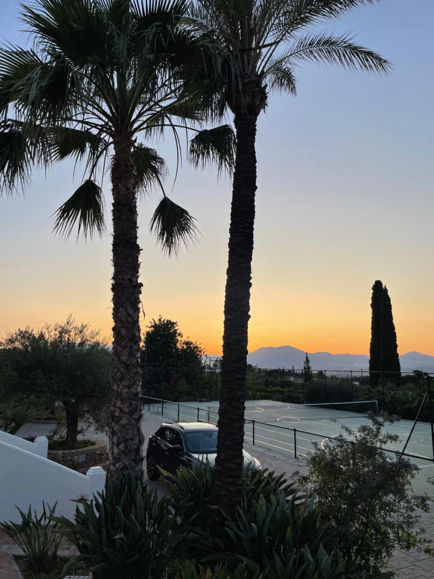Luxe Hacienda La Campina Met Verwarmd Zwembad En Tennisbaan. Alhaurin el Grande Bagian luar foto